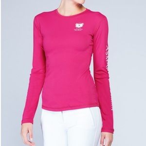 Noel Asmar Equestrian  long sleeve in pink XS